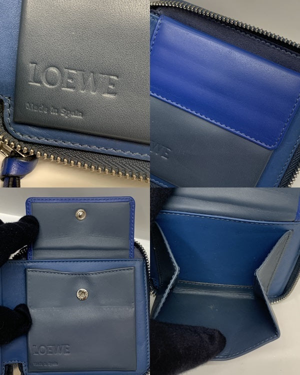 ロエベ コンパクトウォレット