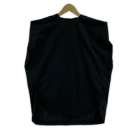 半袖Tシャツ roughlow/ブラウス/黒 ブラック