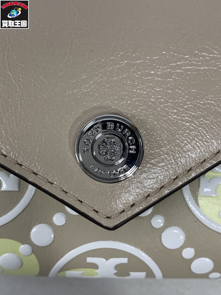 Tory Burch Tモノグラム エンベロープ スモールウォレット
