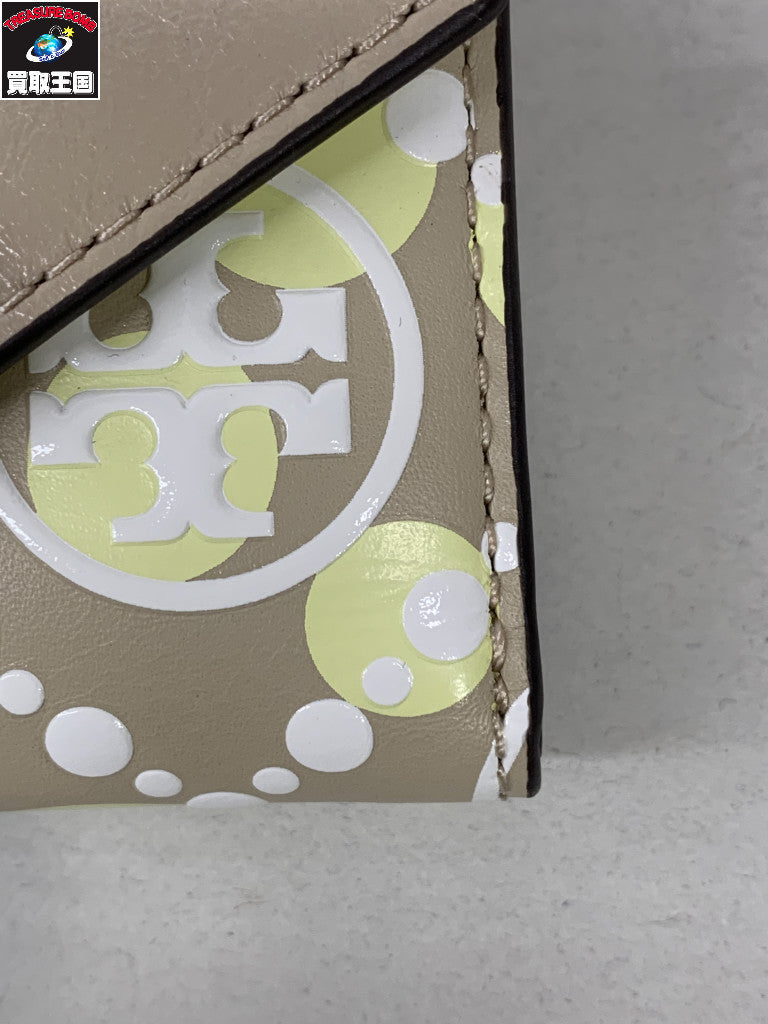 Tory Burch Tモノグラム エンベロープ スモールウォレット