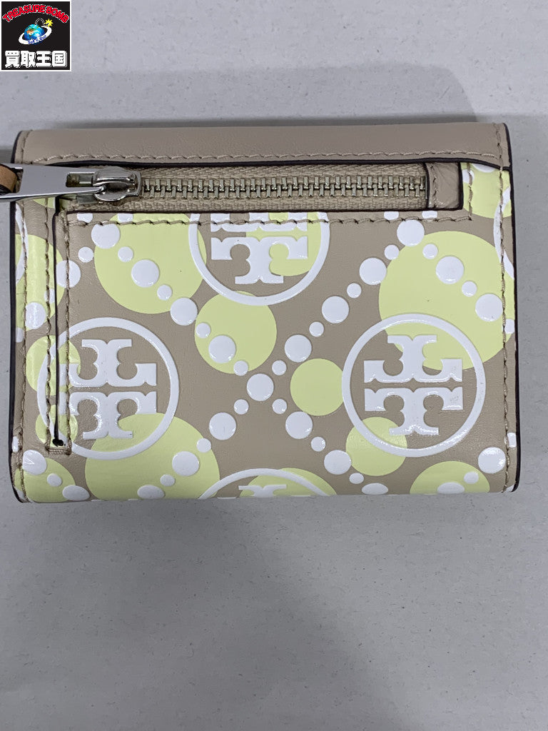 Tory Burch Tモノグラム エンベロープ スモールウォレット