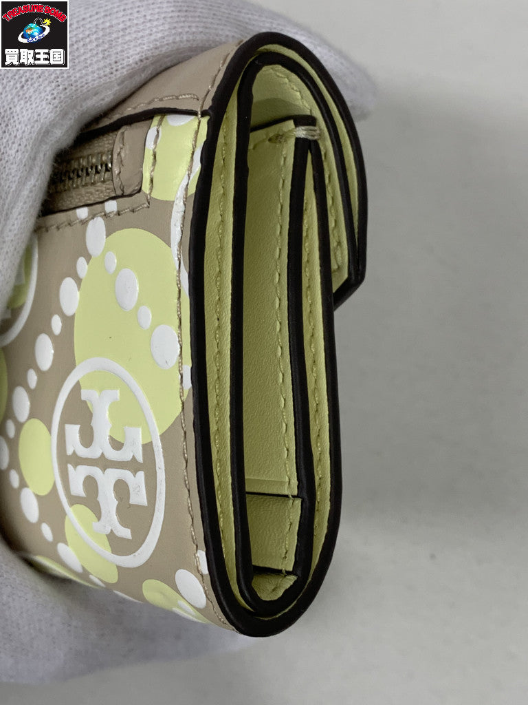 Tory Burch Tモノグラム エンベロープ スモールウォレット