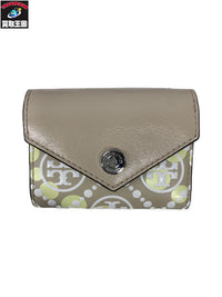 Tory Burch Tモノグラム エンベロープ スモールウォレット