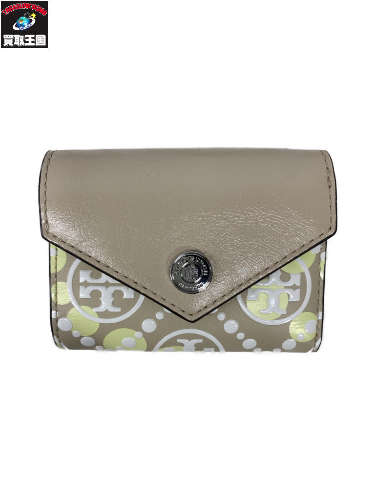 Tory Burch Tモノグラム エンベロープ スモールウォレット