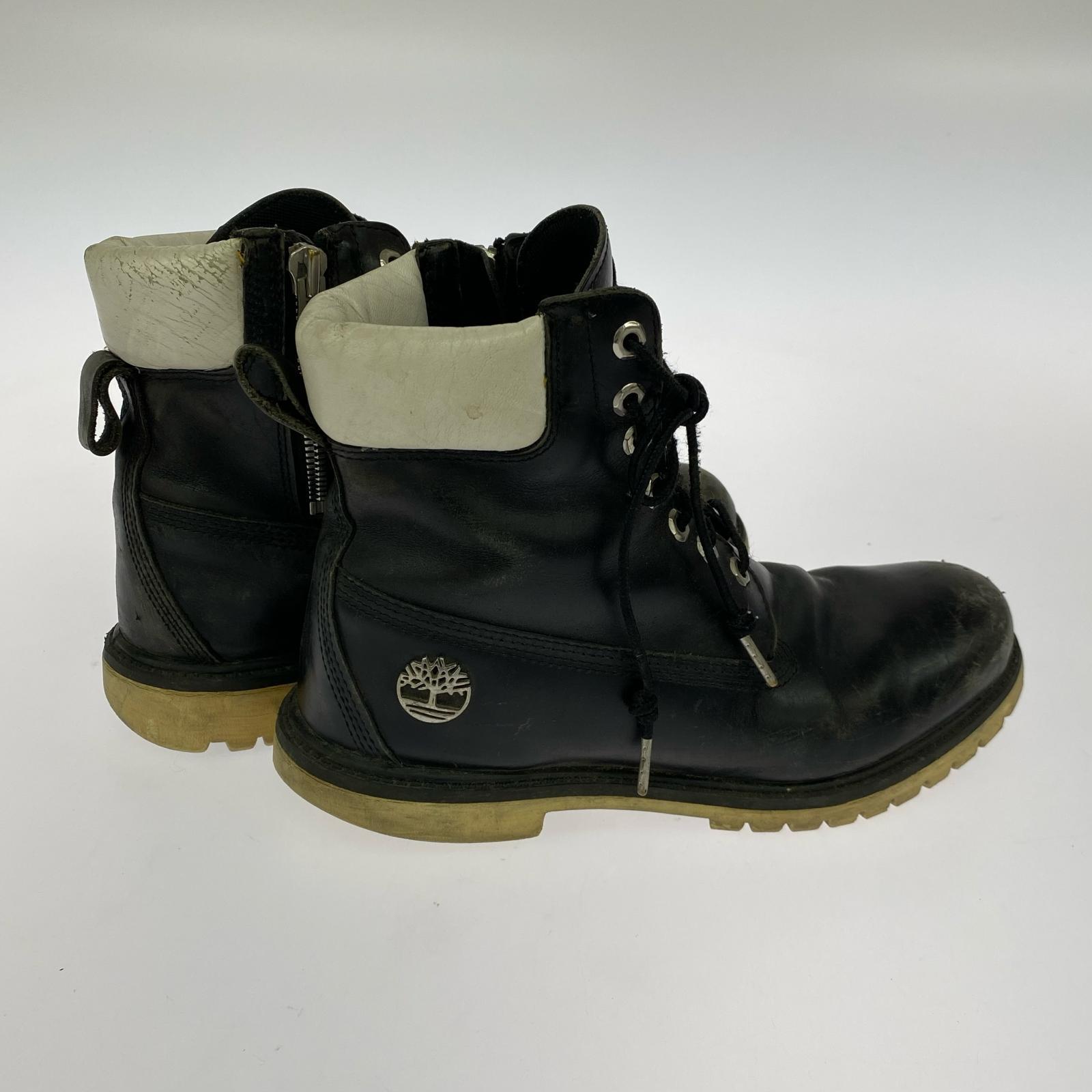 ブーツ ×STUSSY 6INCH PREMIUM BOOTS UK8.5 黒 ブラック