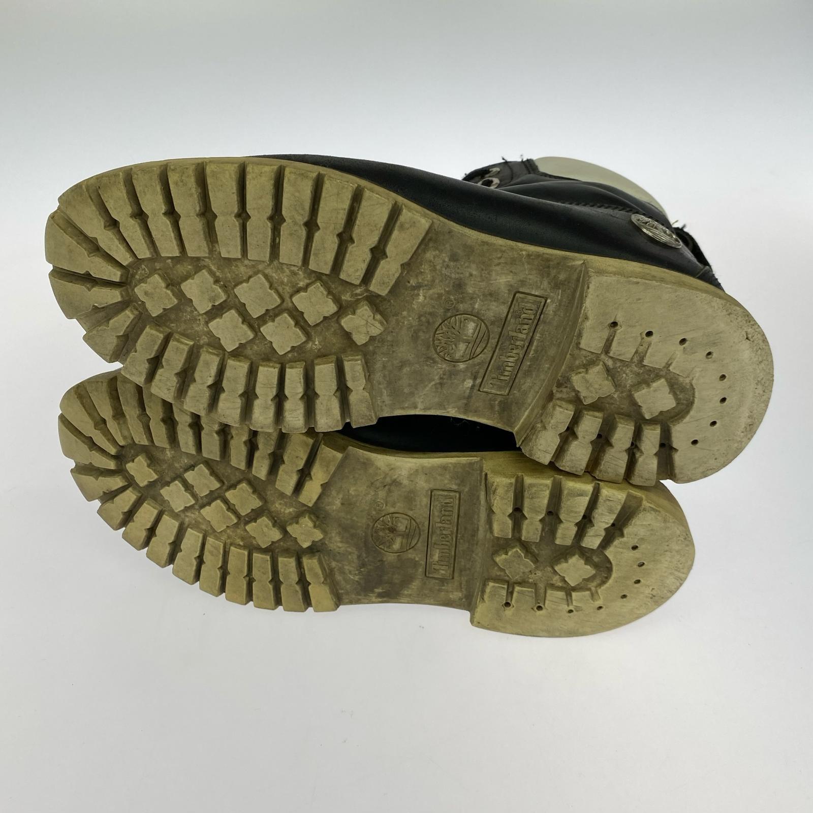 ブーツ ×STUSSY 6INCH PREMIUM BOOTS UK8.5 黒 ブラック