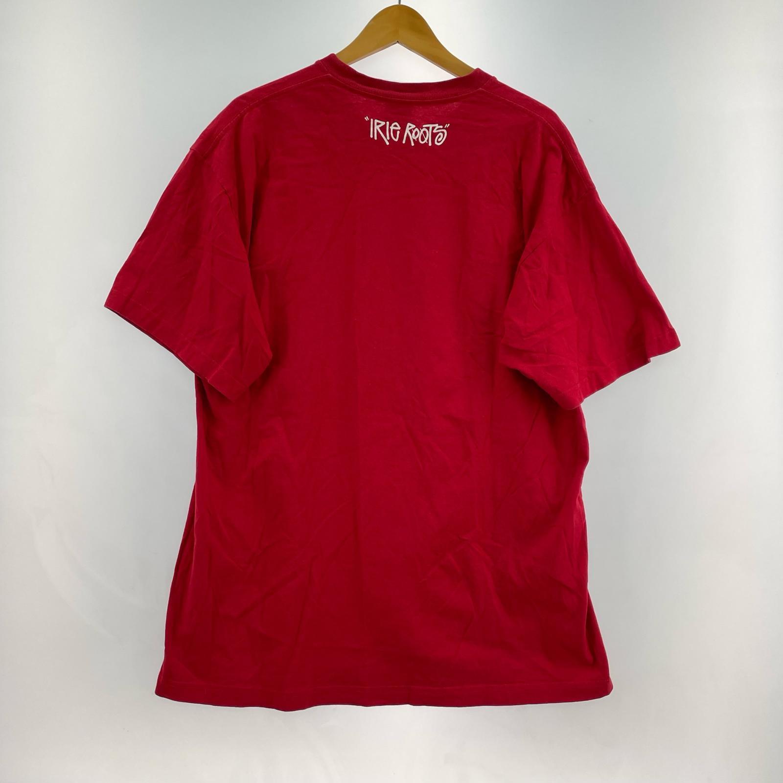 半袖Tシャツ Stussy IRIE ROOTS 00s レッド