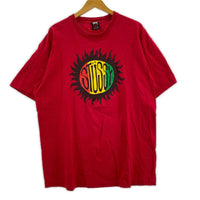半袖Tシャツ Stussy IRIE ROOTS 00s レッド