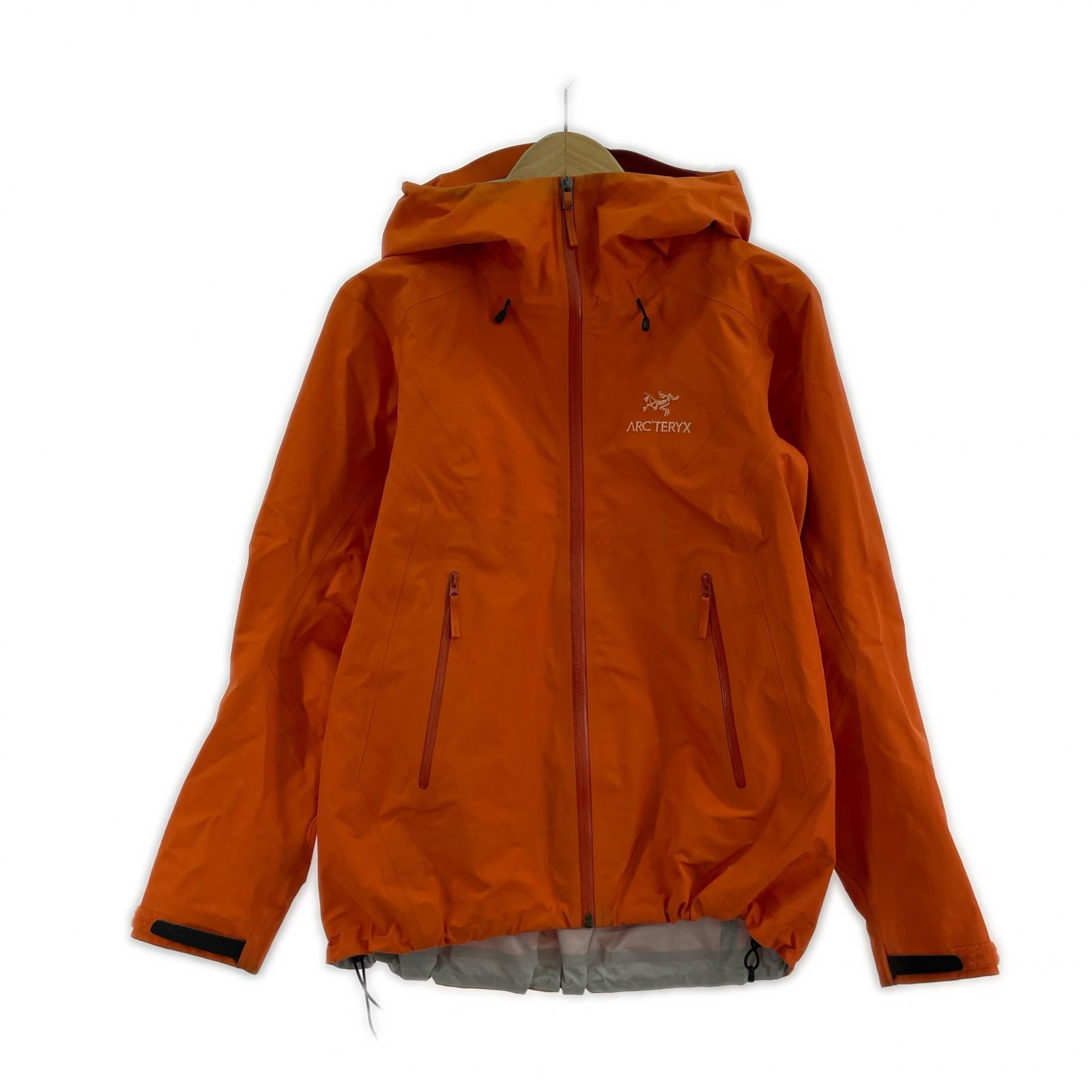 ジャケット BETA LT JACKET WOMEN'S phenom (XS) オレンジ