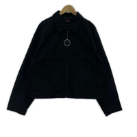 ジャケット コーチジャケット BLK S ブラック