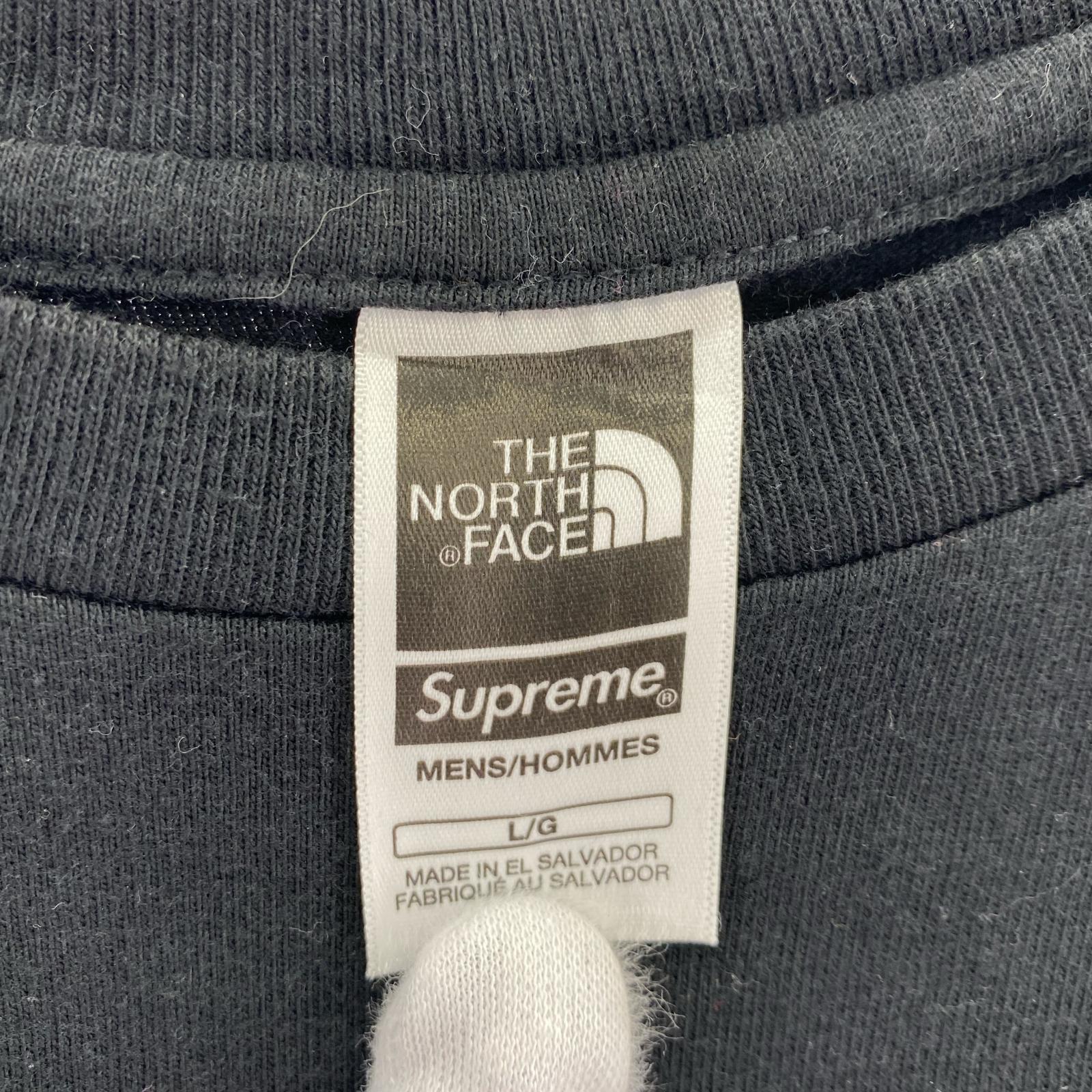 半袖Tシャツ ×THE NORTH FACE S Top BLk L ブラック