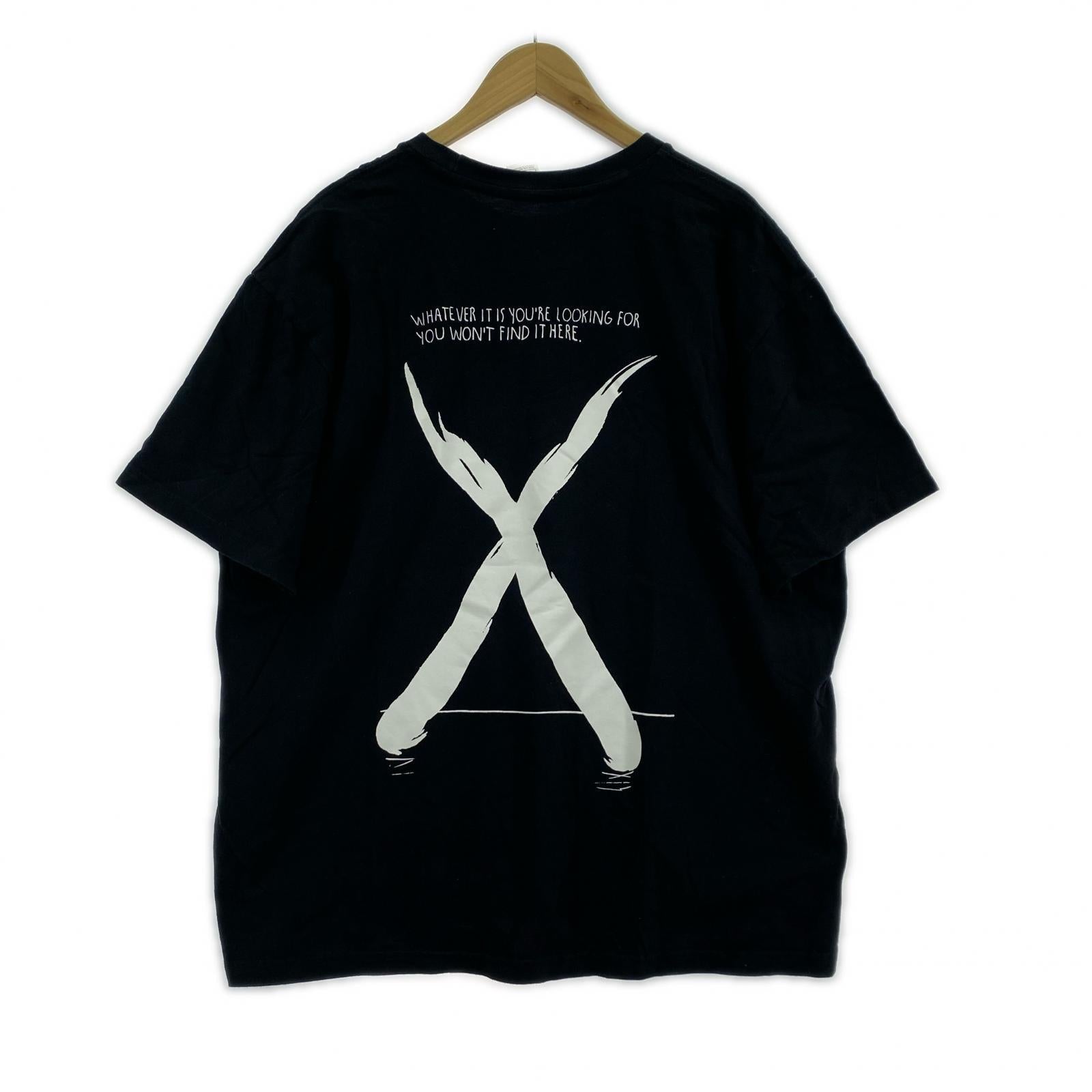 半袖Tシャツ ×THE NORTH FACE S Top BLk L ブラック
