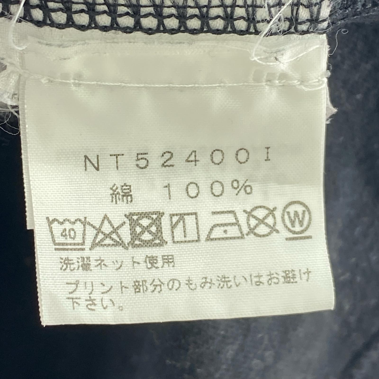 半袖Tシャツ ×THE NORTH FACE S Top BLk L ブラック