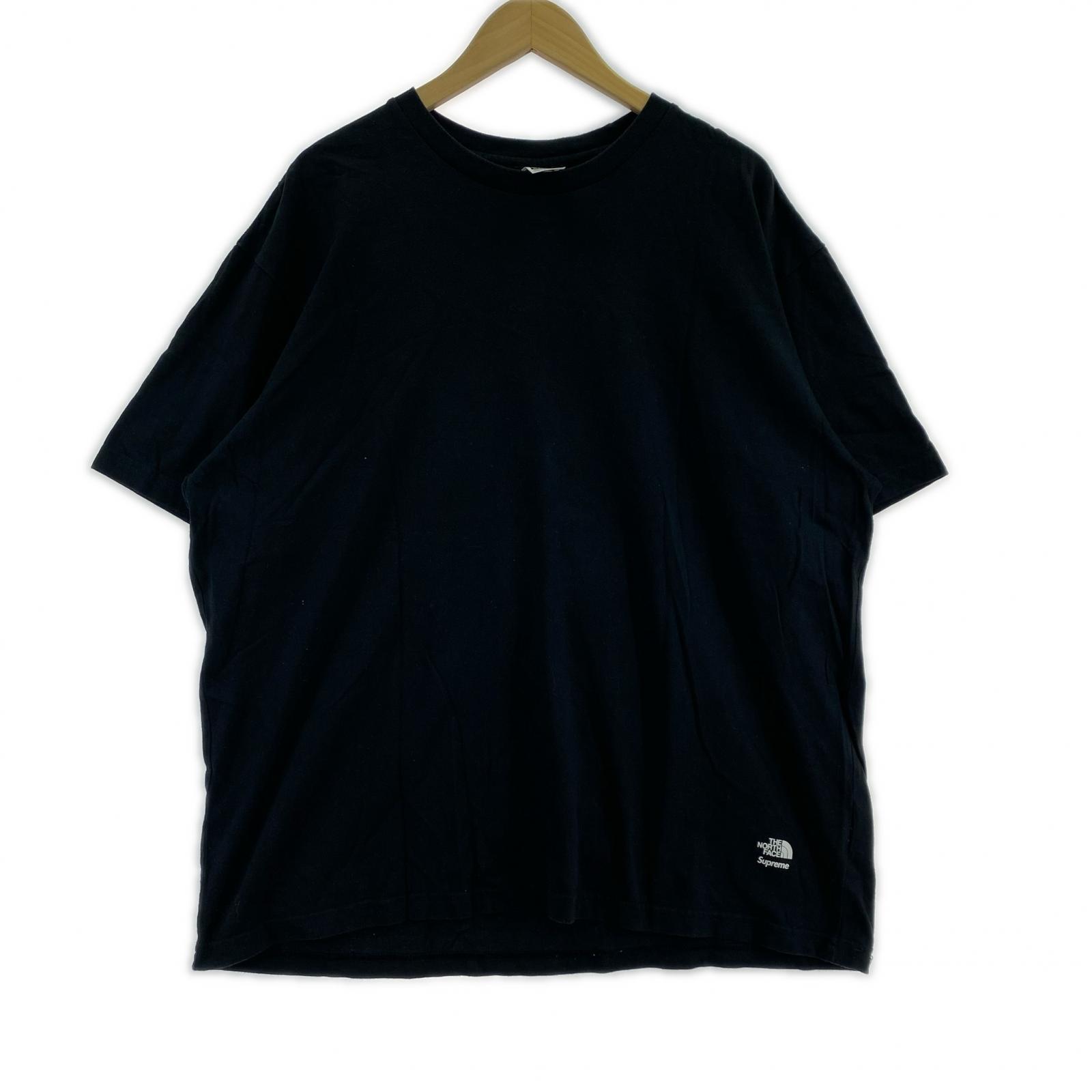 半袖Tシャツ ×THE NORTH FACE S Top BLk L ブラック