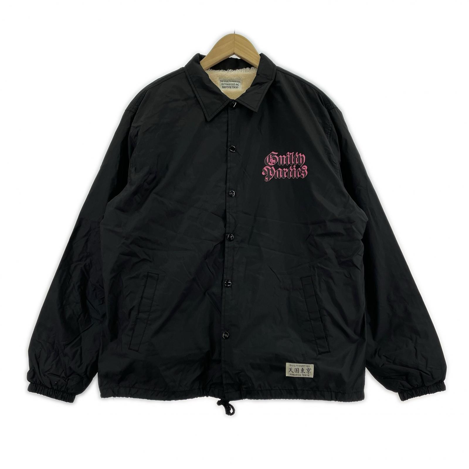 ジャケット コーチジャケット L L ブラック