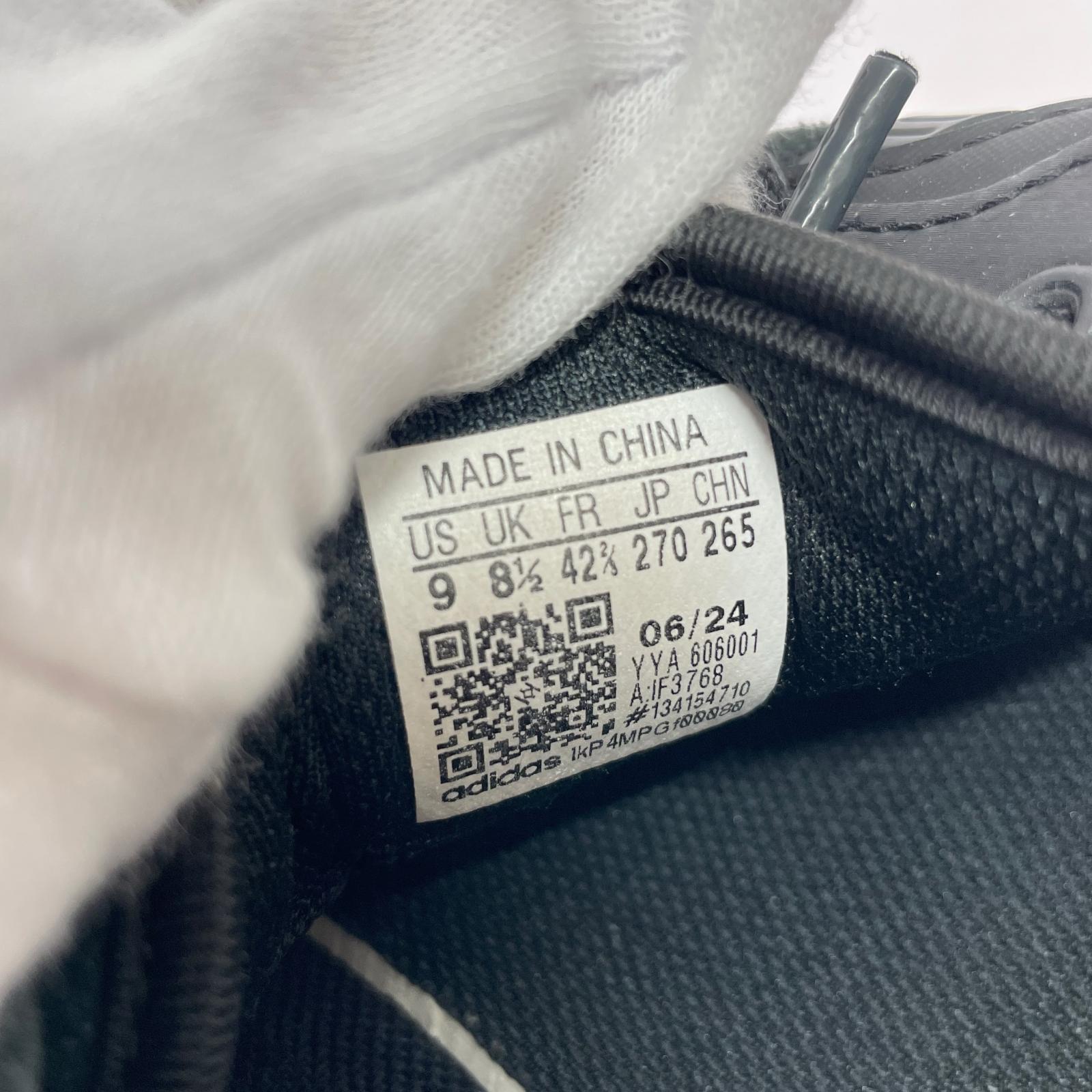 スニーカー IF3768 (27.0) 27cm (US9 UK8 1/2 EU44) ブラック