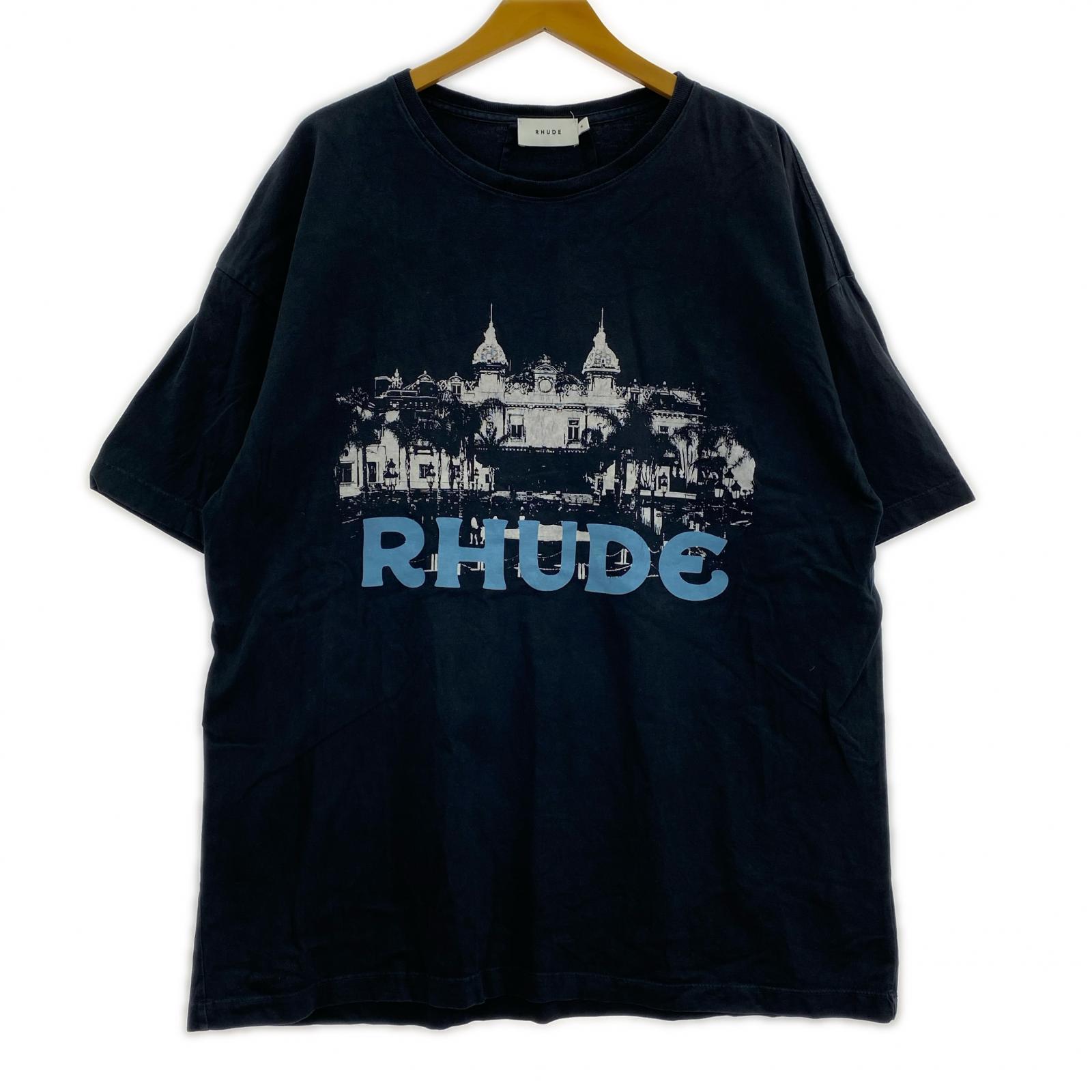 半袖Tシャツ rhude casino TEE