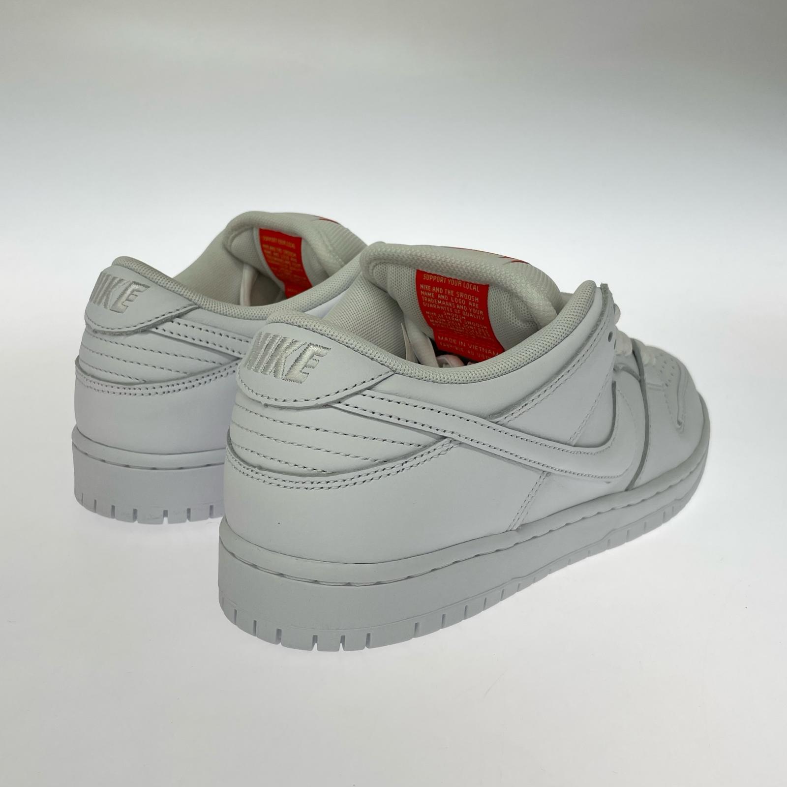 スニーカー NIKE SB DUNK LOW PRO ORANGE LABEL 27.5cm (US9 1/2 UK9 EU45) ホワイト