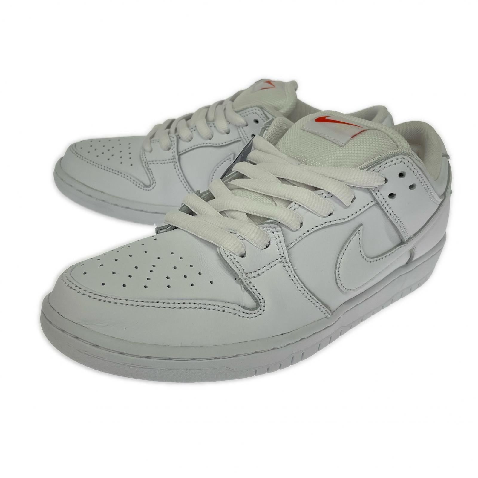 スニーカー NIKE SB DUNK LOW PRO ORANGE LABEL 27.5cm (US9 1/2 UK9 EU45) ホワイト