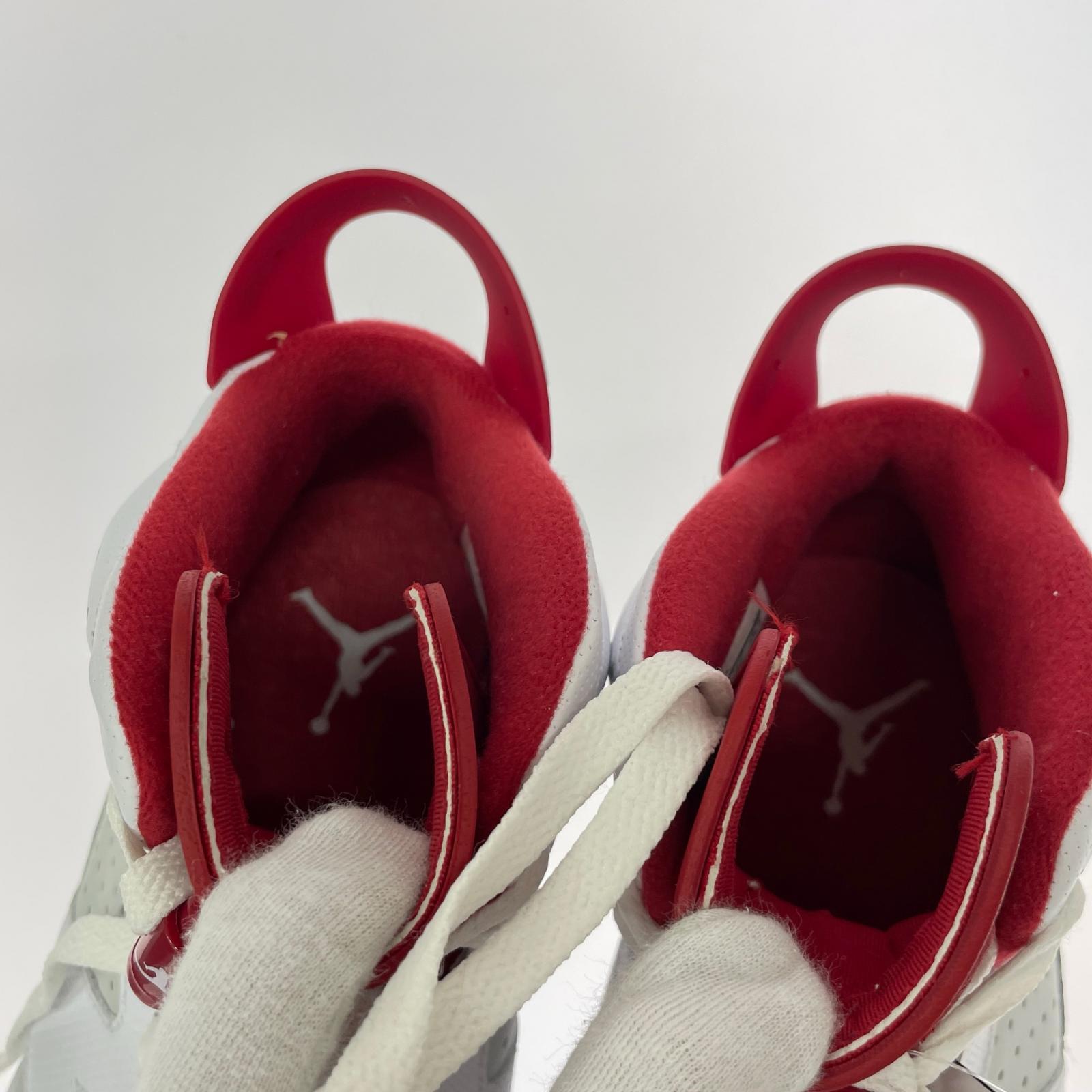 スニーカー AIR JORDAN 6 RETRO 26.5cm (US8 1/2 UK8 EU43) ホワイト