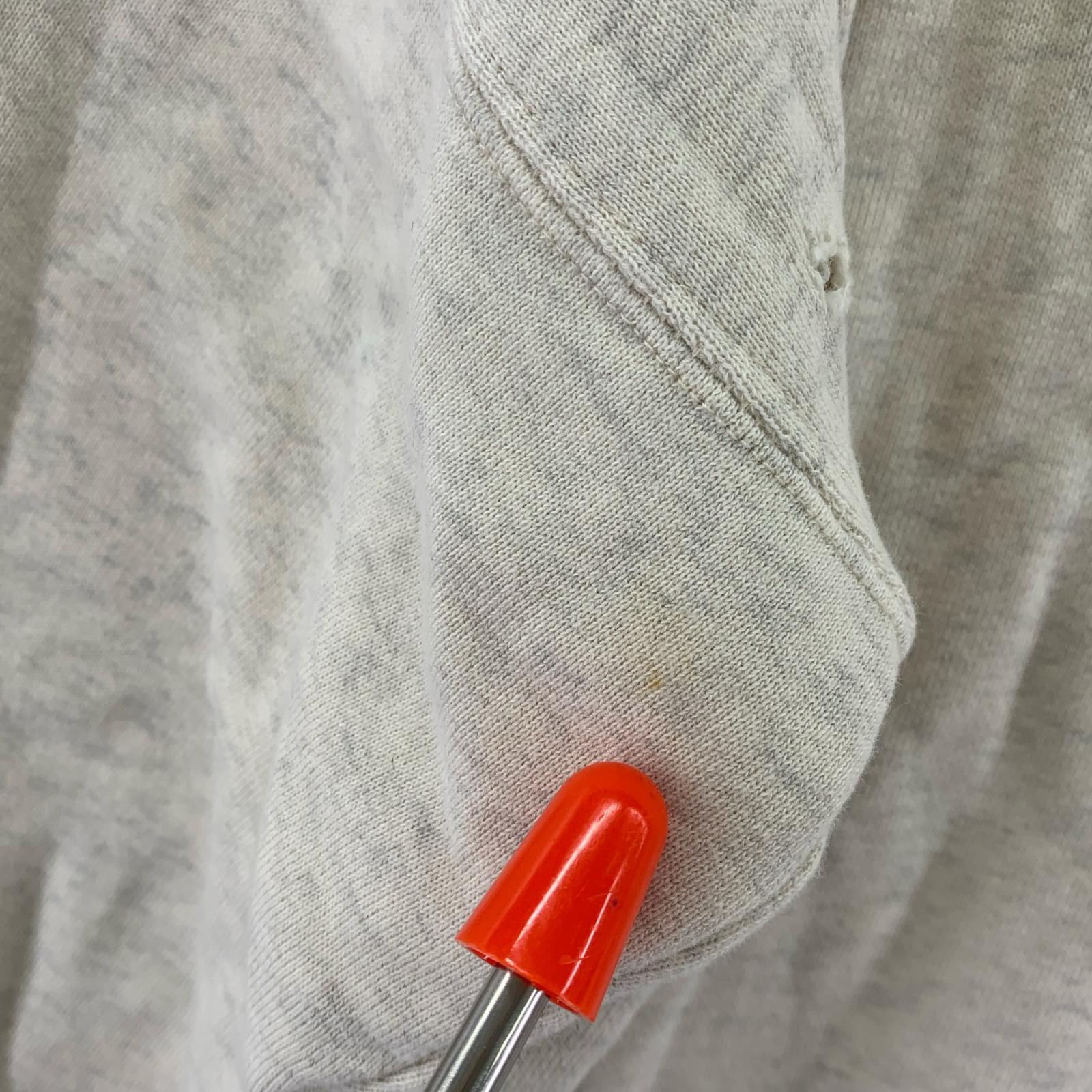 スウェット Vintage Damage Sweat F グレー