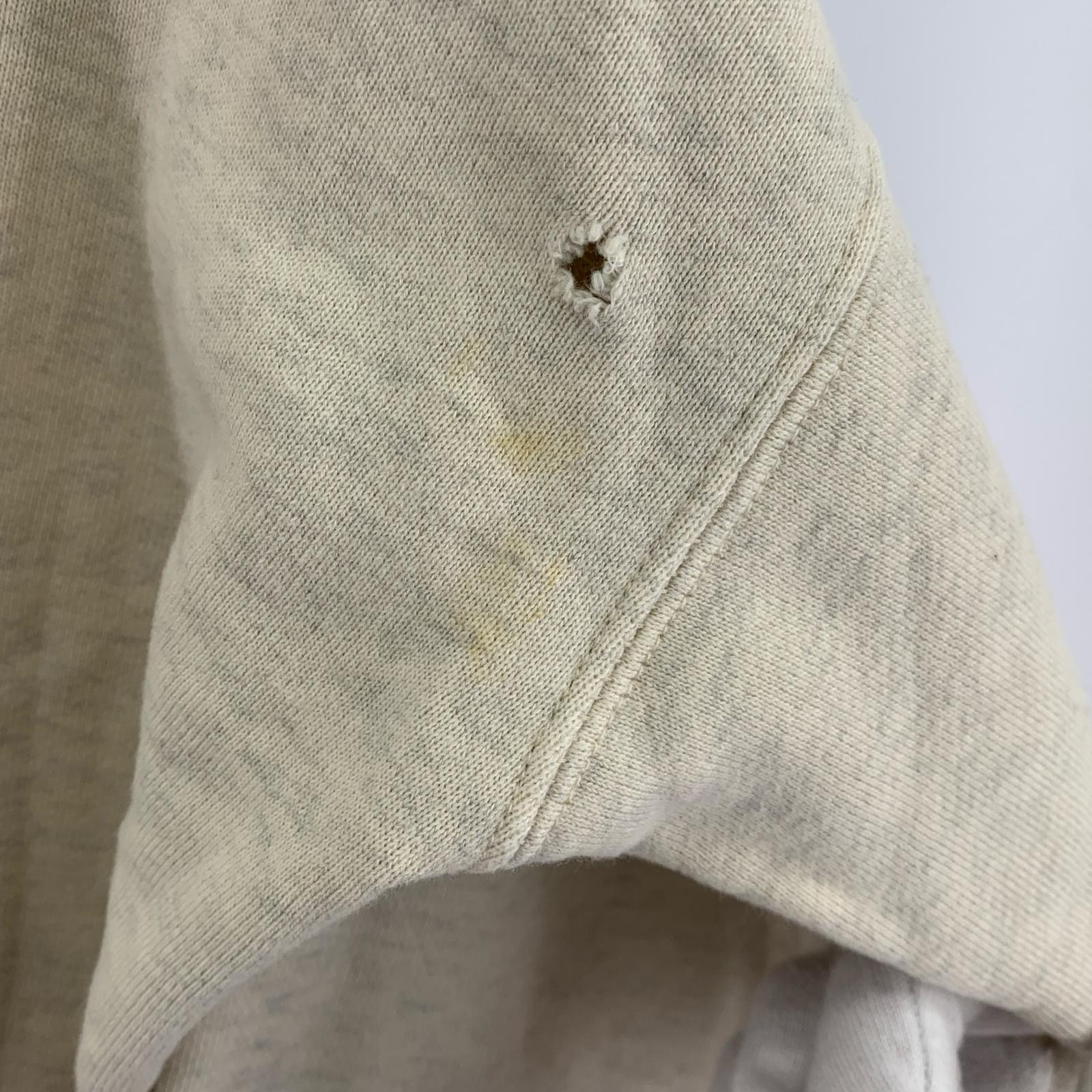 スウェット Vintage Damage Sweat F グレー