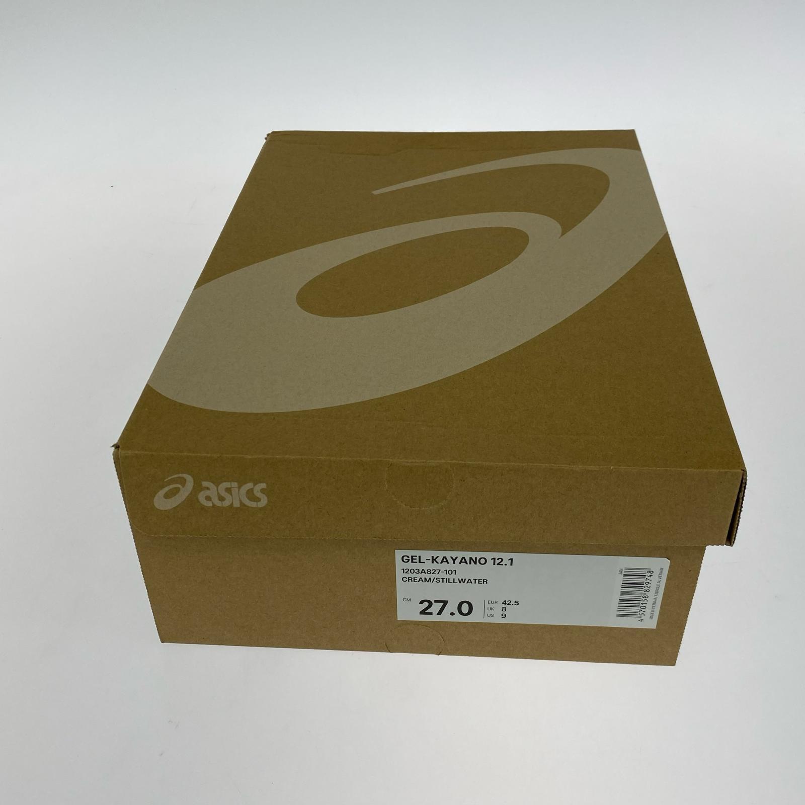 スニーカー 1203a827-101 gel kayano 12.1 27cm (US9 UK8 1/2 EU44) マルチカラー