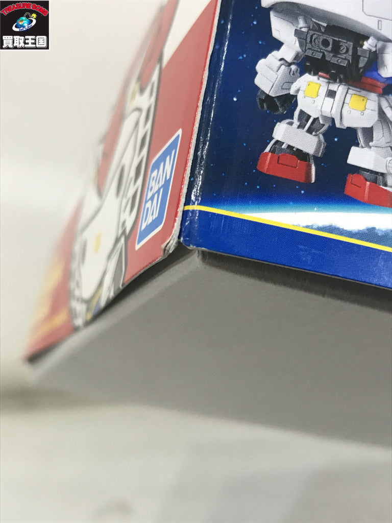 ハローキティ/ RX-78-2 ガンプラ