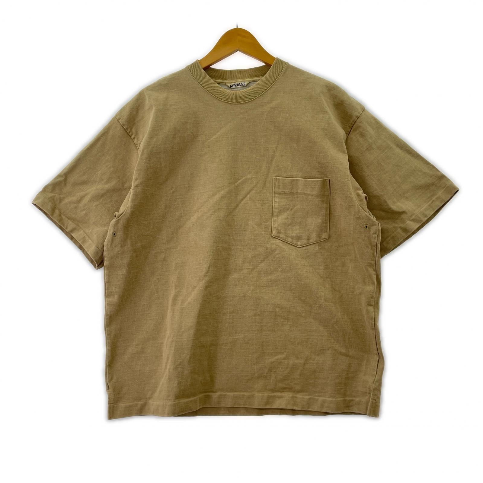 半袖Tシャツ STAND UP TEE 4 ベージュ