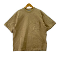 半袖Tシャツ STAND UP TEE 4 ベージュ