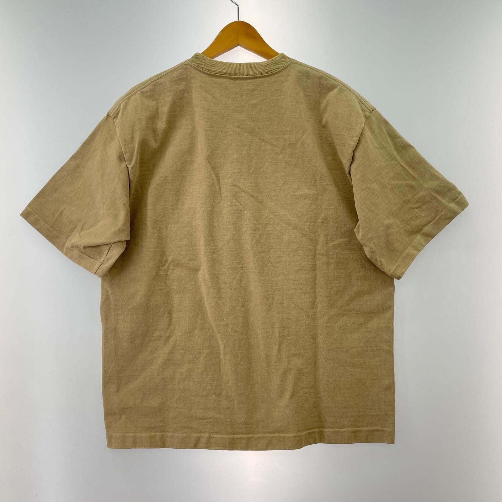 半袖Tシャツ STAND UP TEE 4 ベージュ