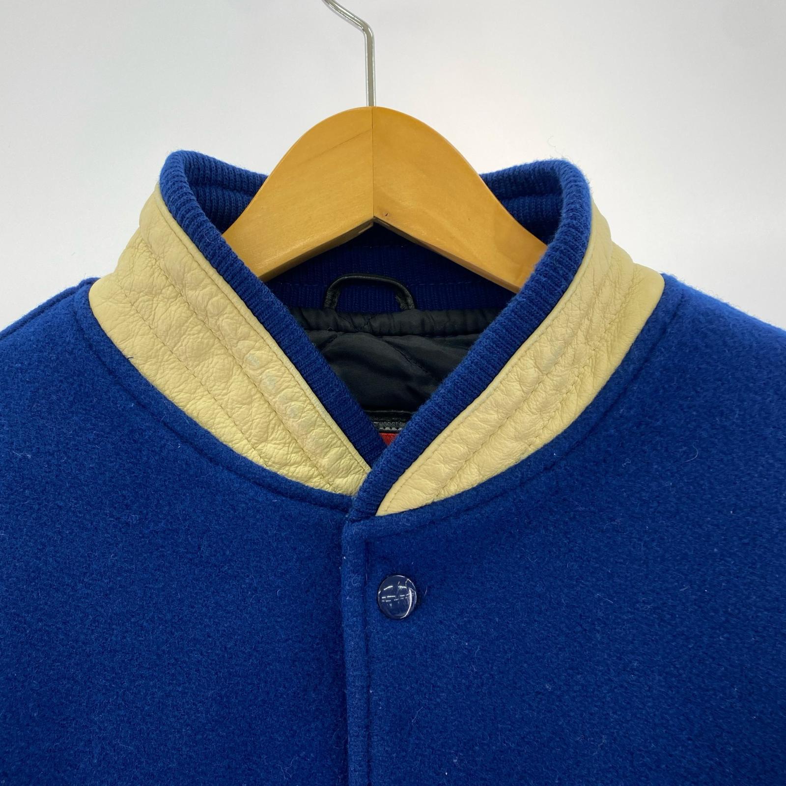 ジャケット 00s Wool Stadium Jacket L