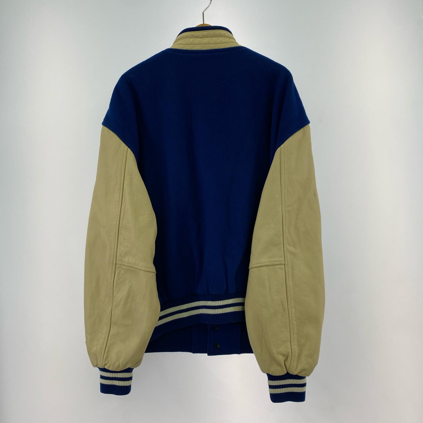 ジャケット 00s Wool Stadium Jacket L