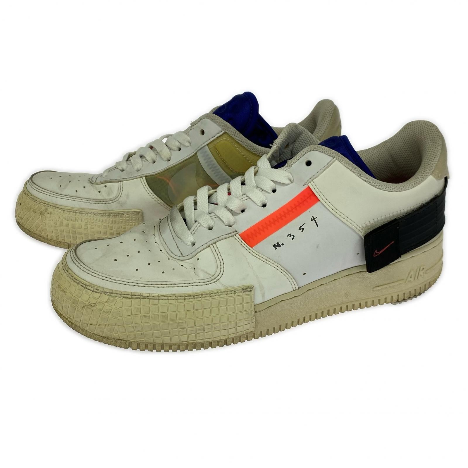 スニーカー AF1-TYPE(28.0) 28cm (US10 UK9 1/2 EU46) ホワイト