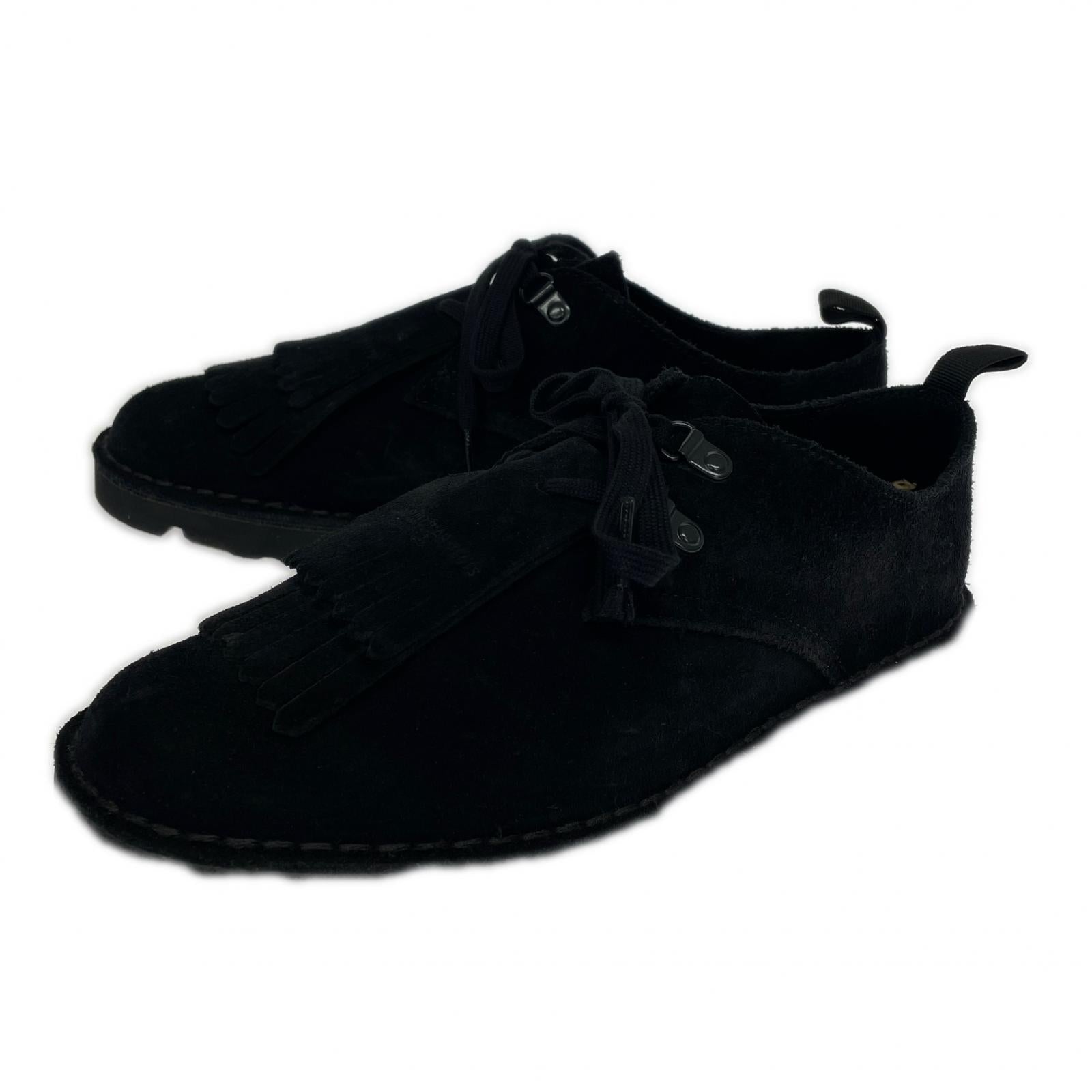 シューズ ×Clarks Desert Khan (UK7) 黒 25.5cm (US7 1/2 UK7 EU41) ブラック