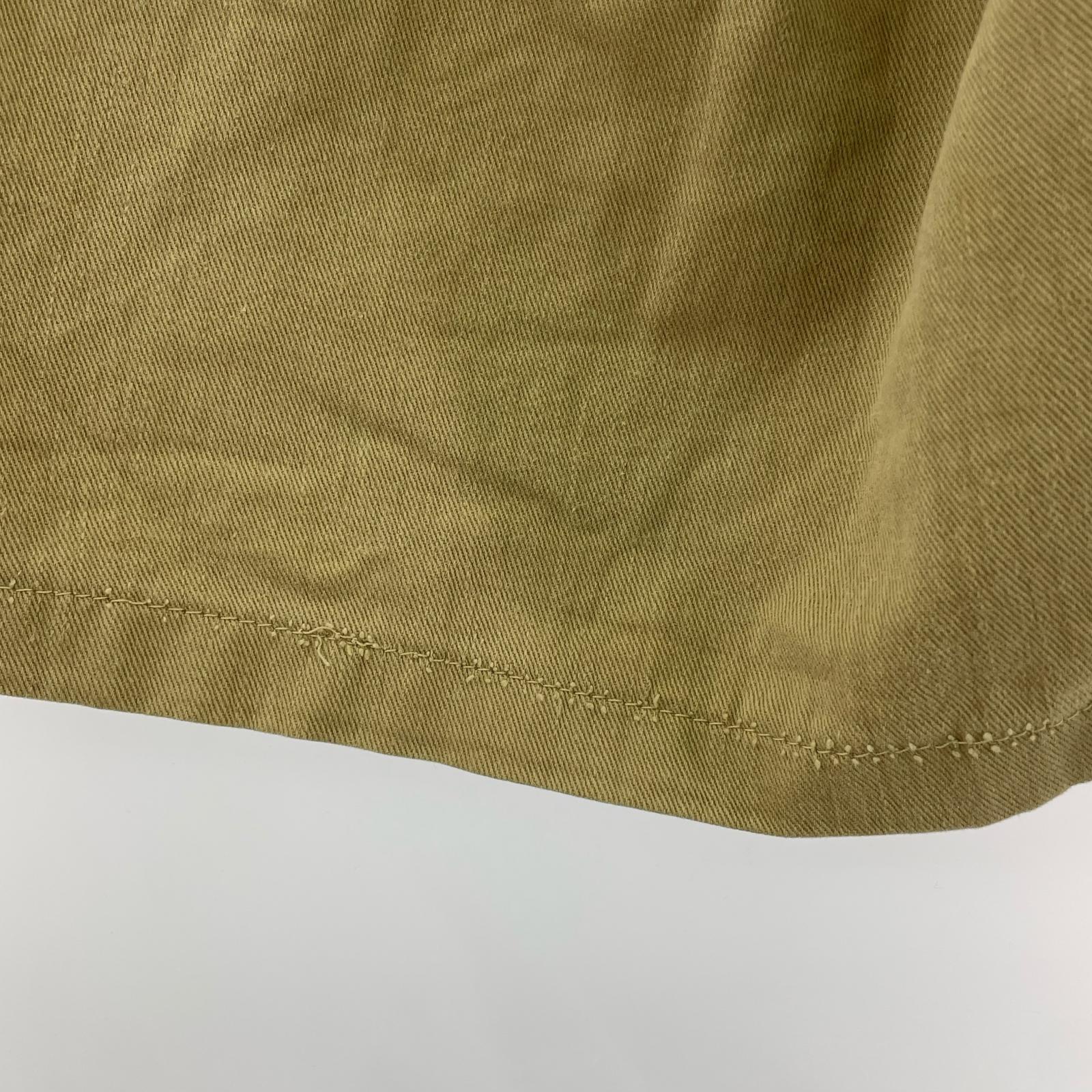 ショートパンツ 40s~ グルカショーツ メタルボタン カーキ 31 カーキ