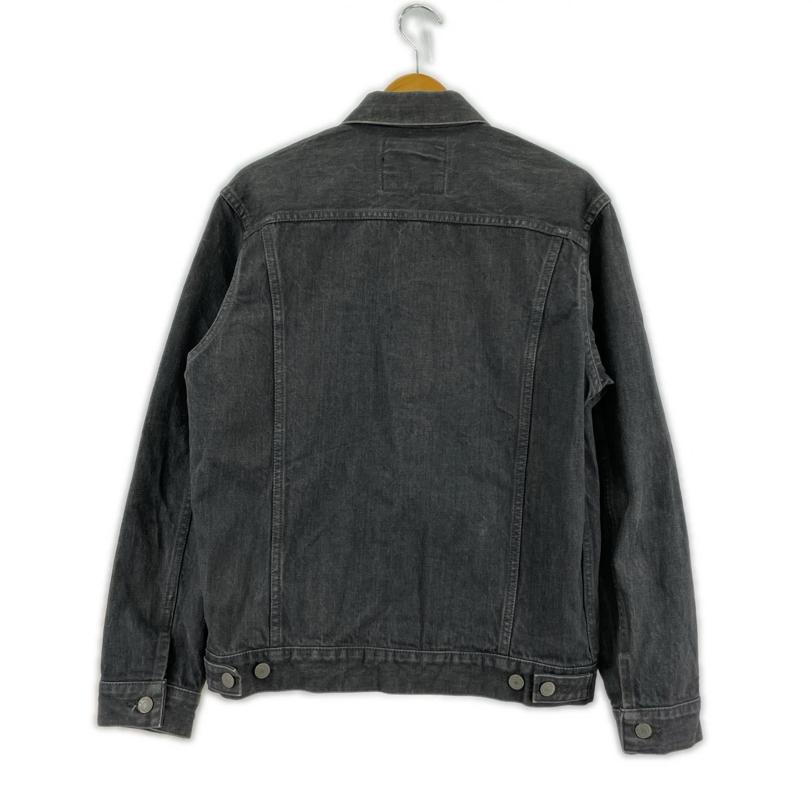 デニムジャケット MOMOTARO JEANS 14oz 3rd MXOT1101 (L) L ブラック