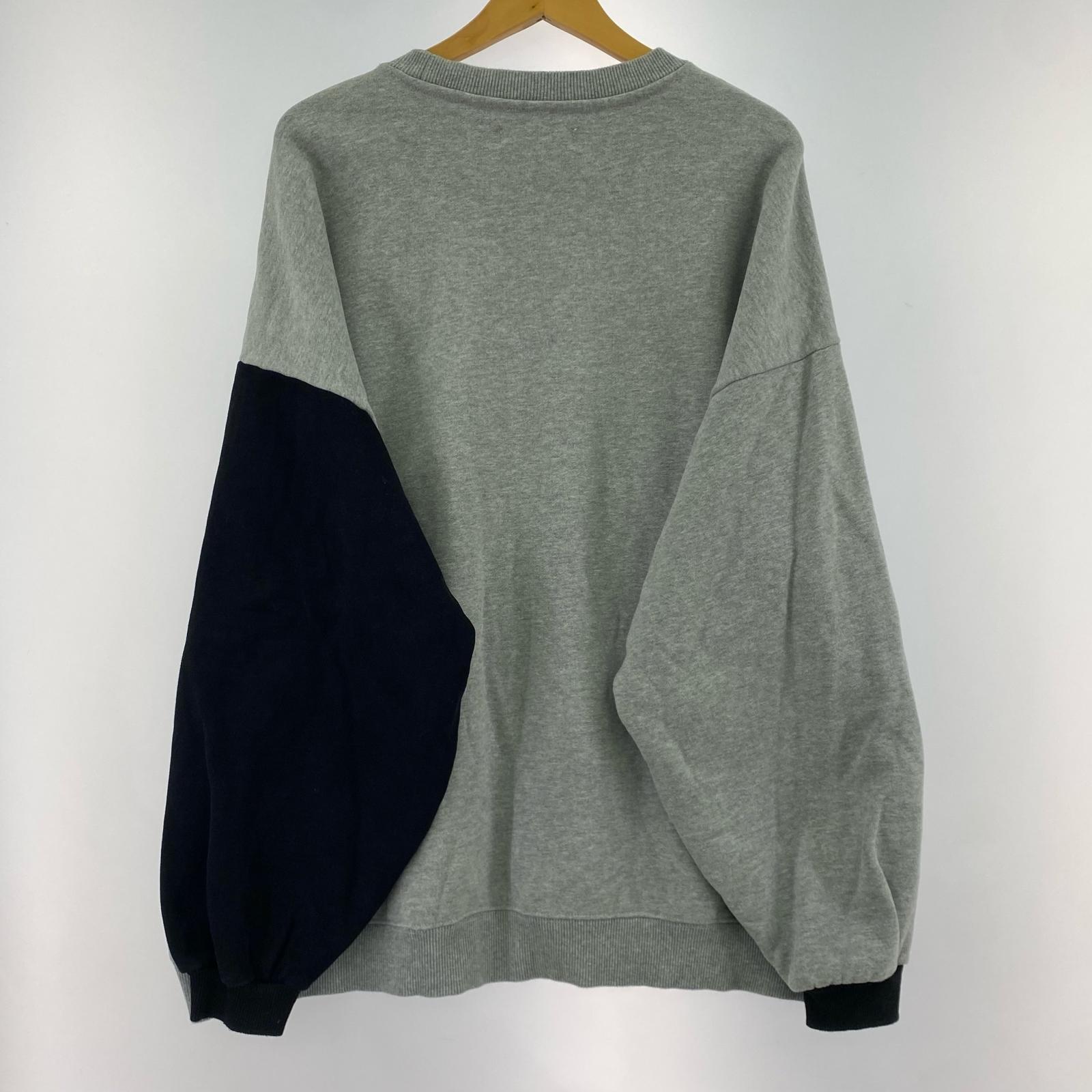 スウェット IMPLANT Crew Sweat Shirt XL GRY グレー