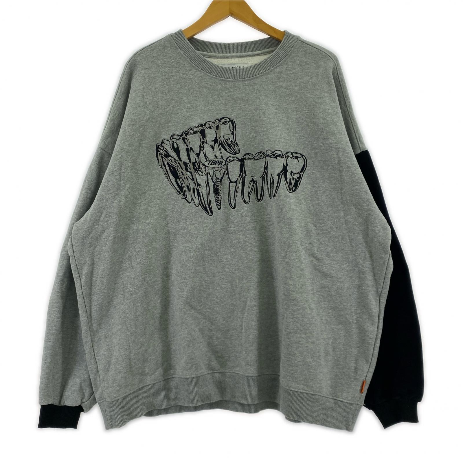 スウェット IMPLANT Crew Sweat Shirt XL GRY グレー