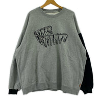 スウェット IMPLANT Crew Sweat Shirt XL GRY グレー