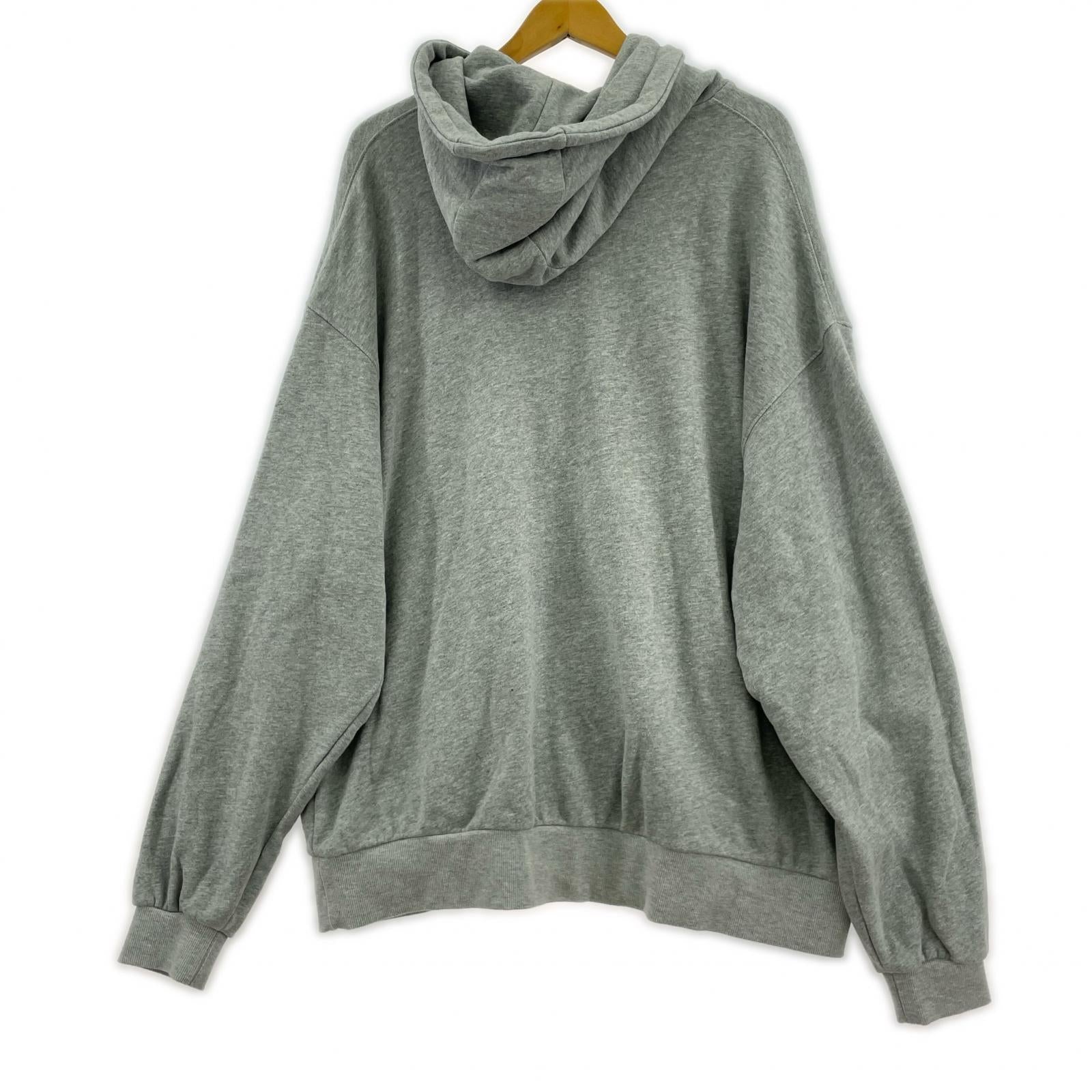 パーカー PYRAMID ZIP HOODIE XL GRY グレー
