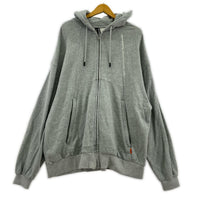 パーカー PYRAMID ZIP HOODIE XL GRY グレー