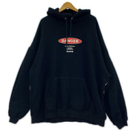 パーカー ×Black Eye Patch DANGER LABEL HOODIE XL ブラック