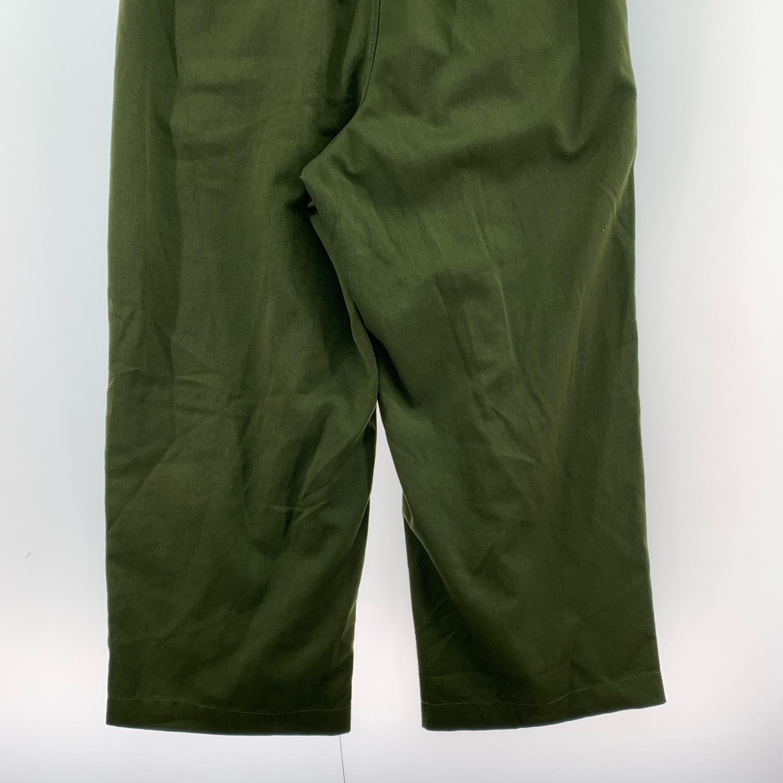 パンツ BAGGY PANT L GRN L グリーン