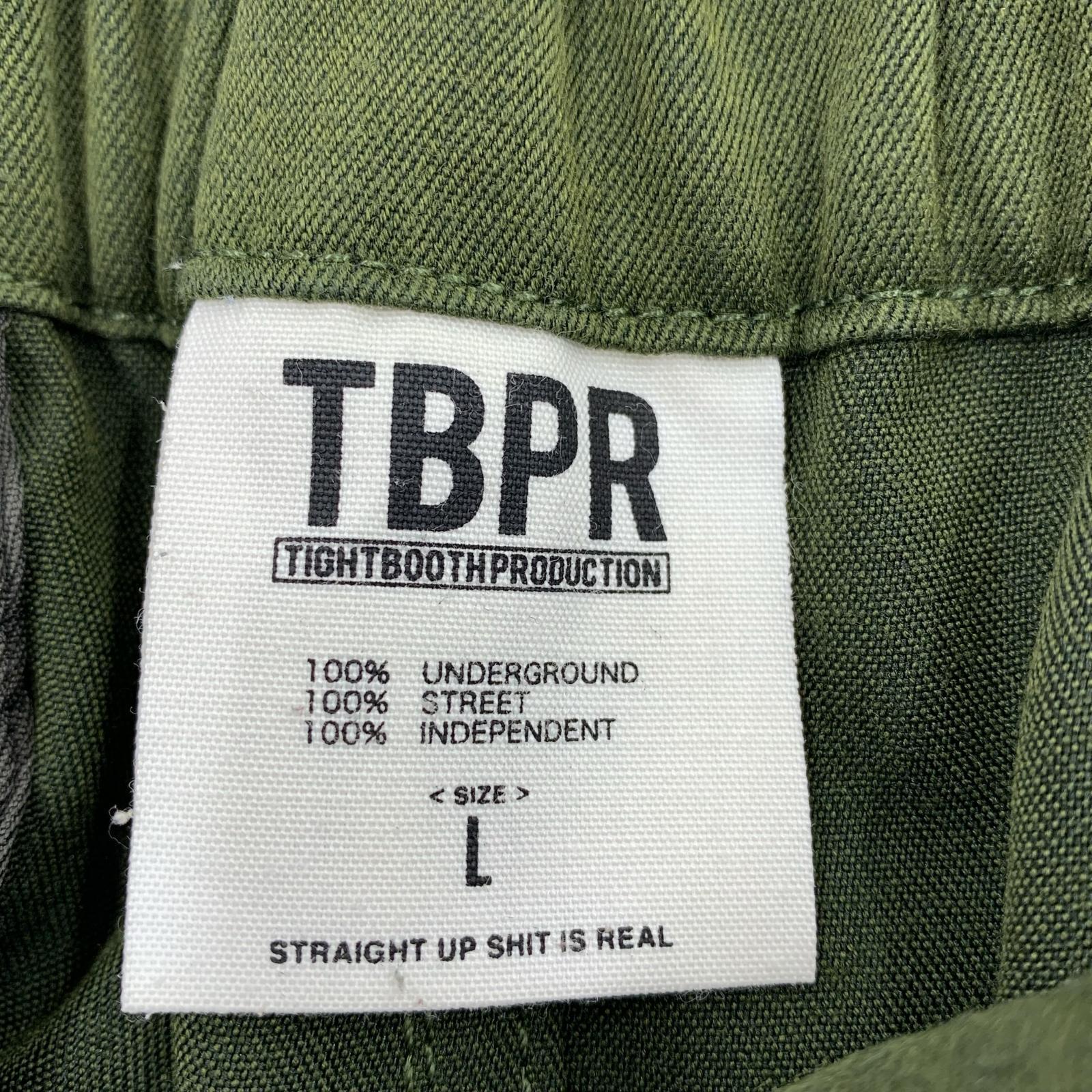 パンツ BAGGY PANT L GRN L グリーン