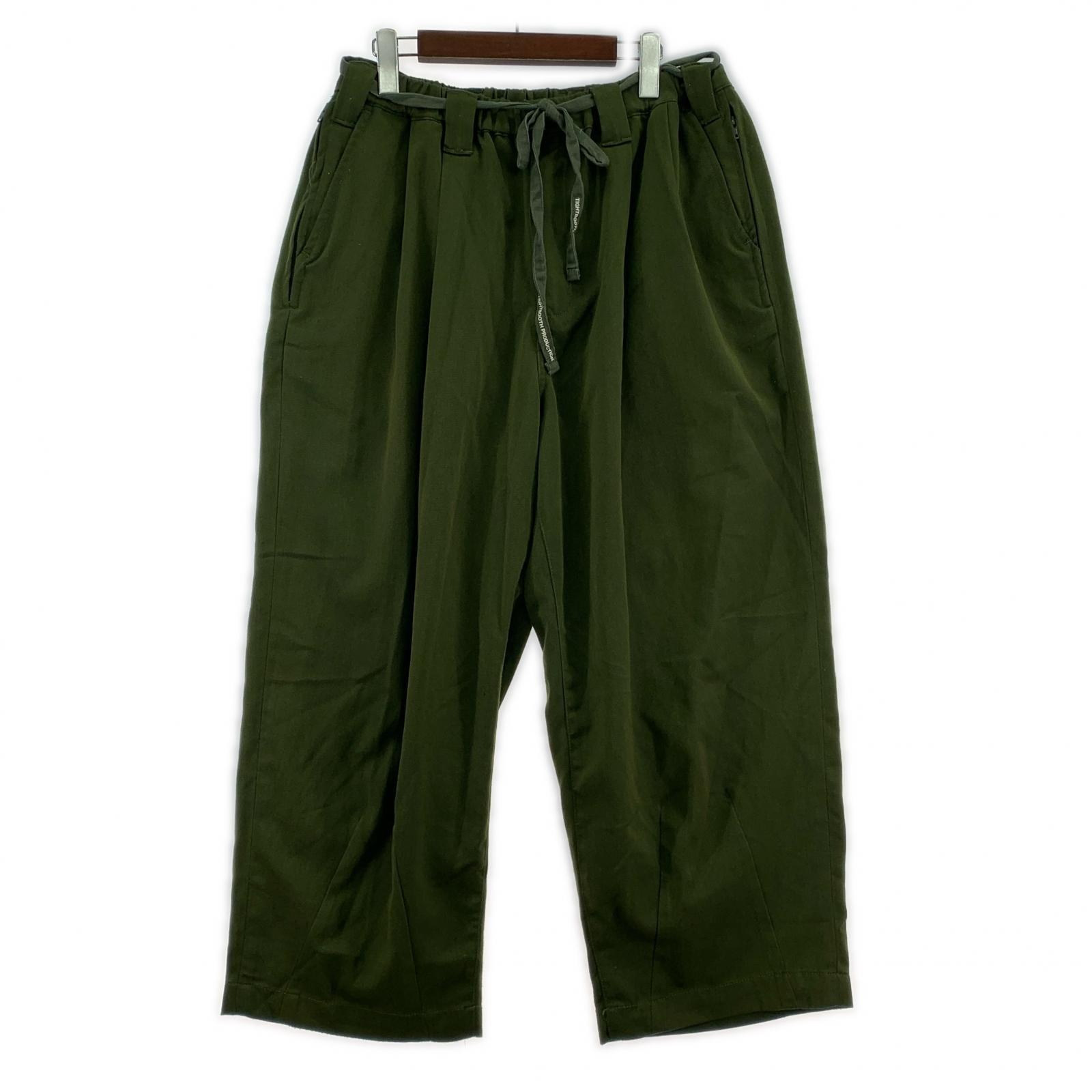 パンツ BAGGY PANT L GRN L グリーン