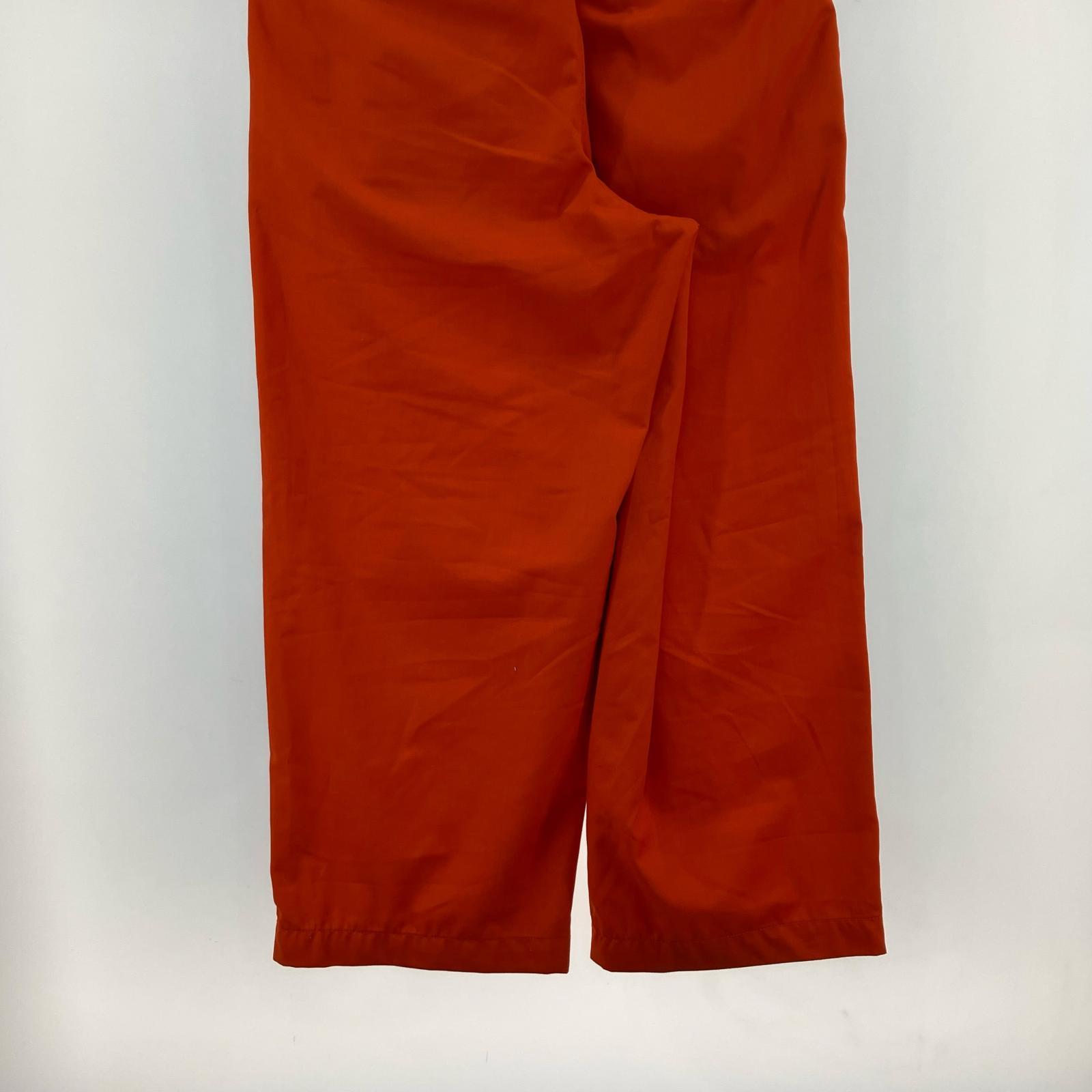 パンツ BAGGY SLACKS L ORG L オレンジ