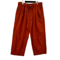 パンツ BAGGY SLACKS L ORG L オレンジ