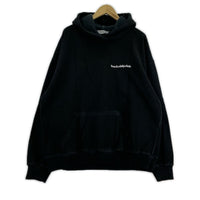 パーカー backside club HOW 713 BACKTOVOIT フーディ XXL ブラック ブラック