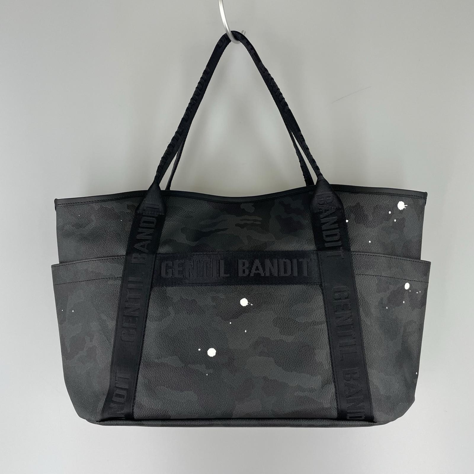 その他バッグ GENTIL BANDIT ツールトートバッグ MM ブラックカモ